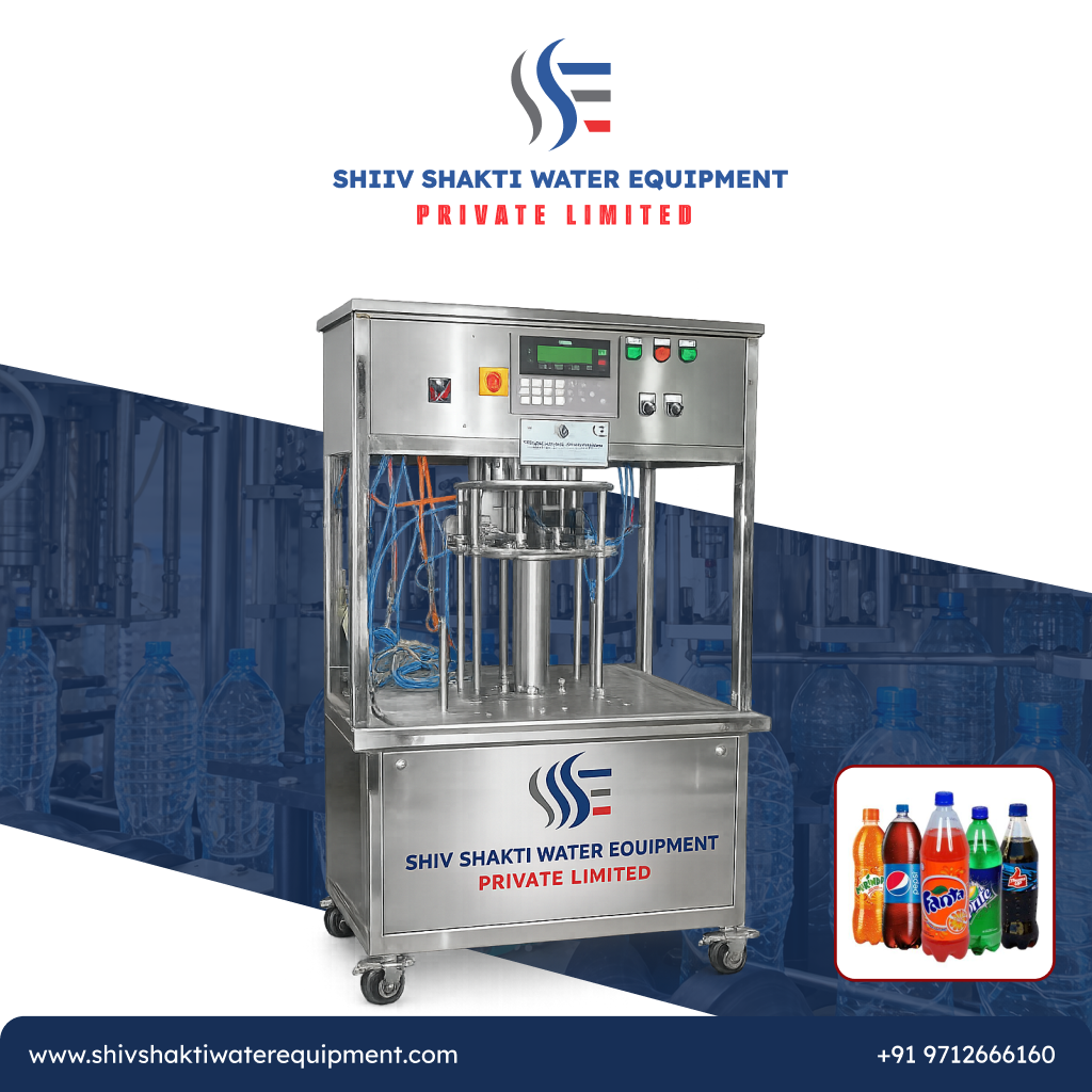 Soda Filling Machine